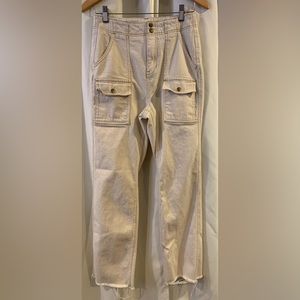Anthropologie Pilcro Utility pants Size 26‎